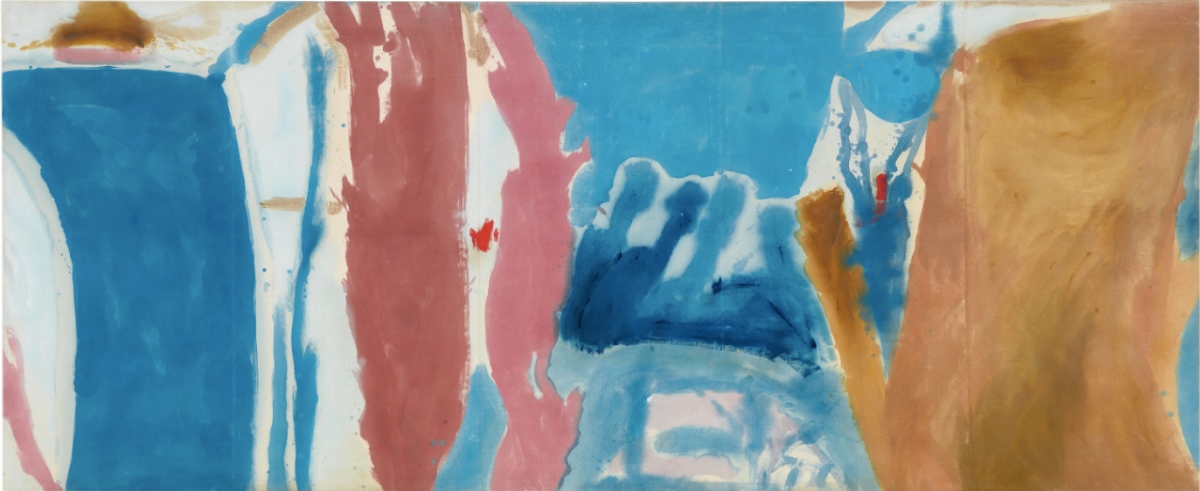 Pittura/Panorama: Paintings by Helen Frankenthaler, 1952-1992